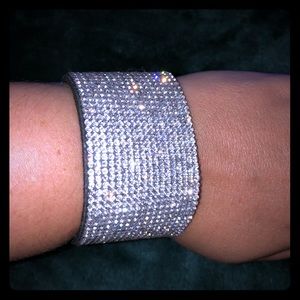 Rhinestone bracelet